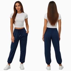 C81 Essentials Blue Joggers Size XL NWT